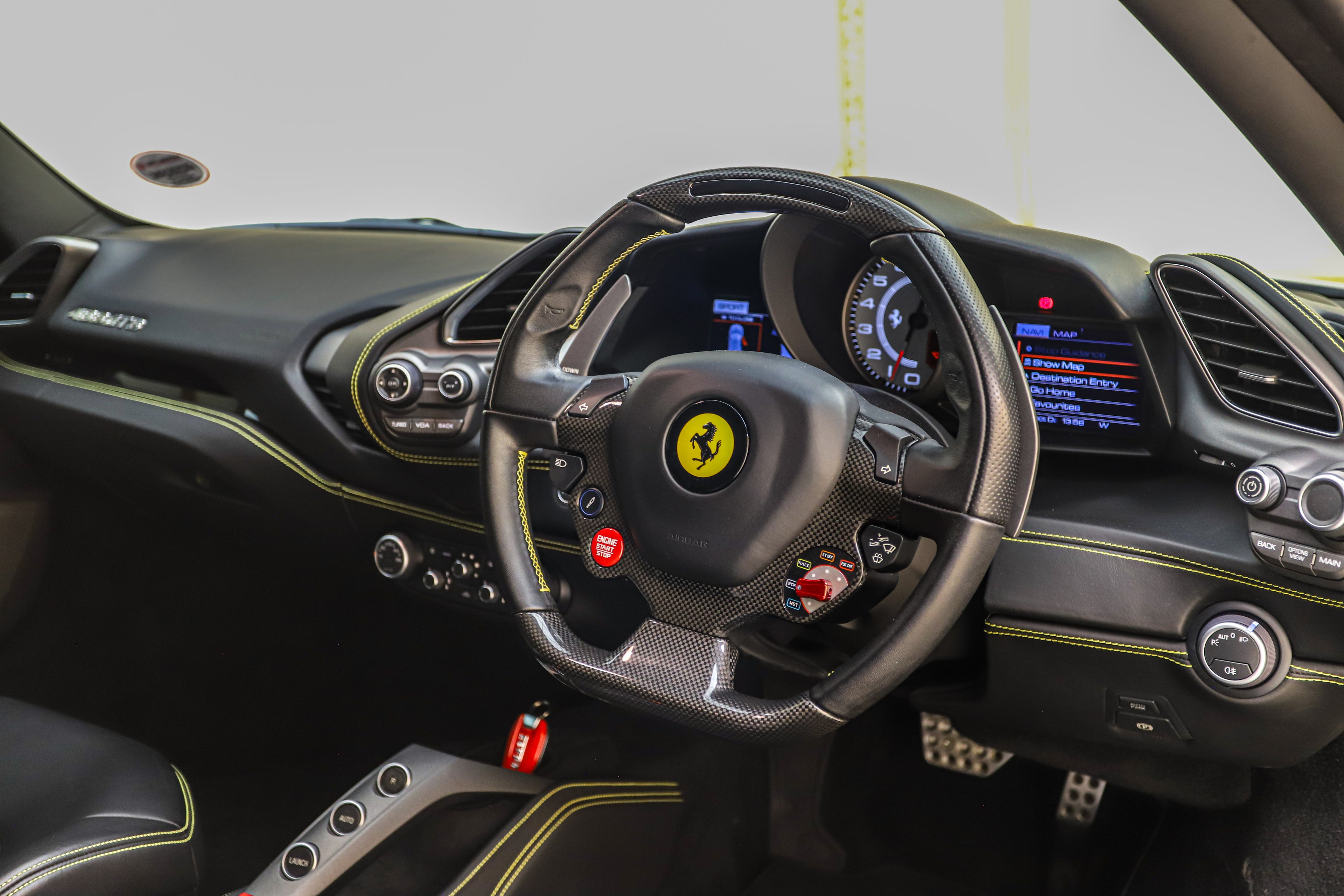 2017 Ferrari 488 GTB