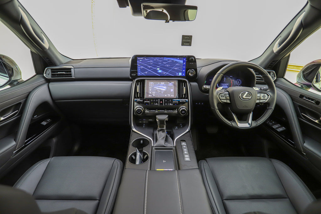 2026 Lexus LX 500d Overtrail