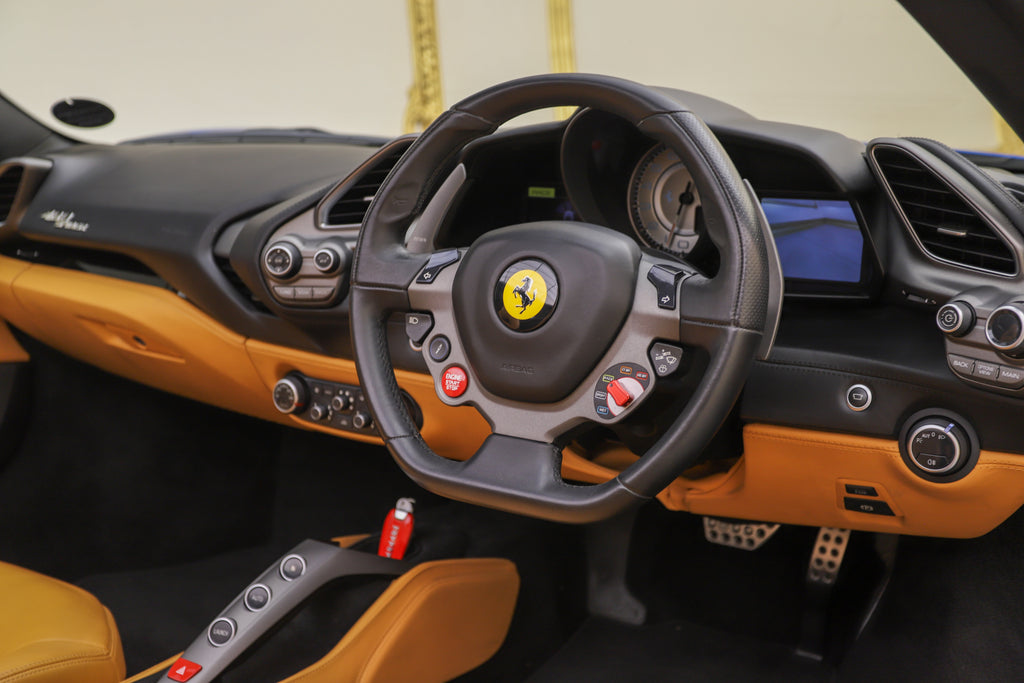 2017 Ferrari 488 Spider