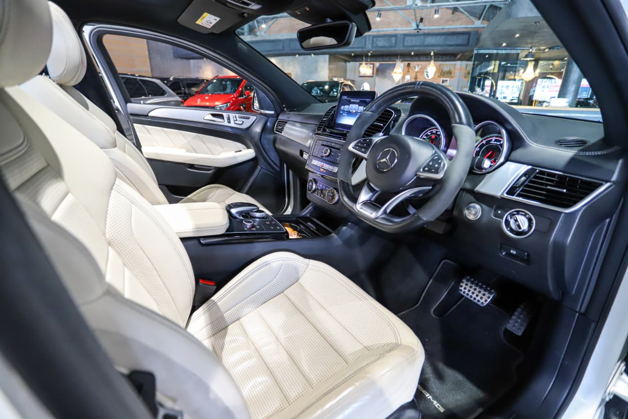 2017 Mercedes Benz GLE 63 S AMG