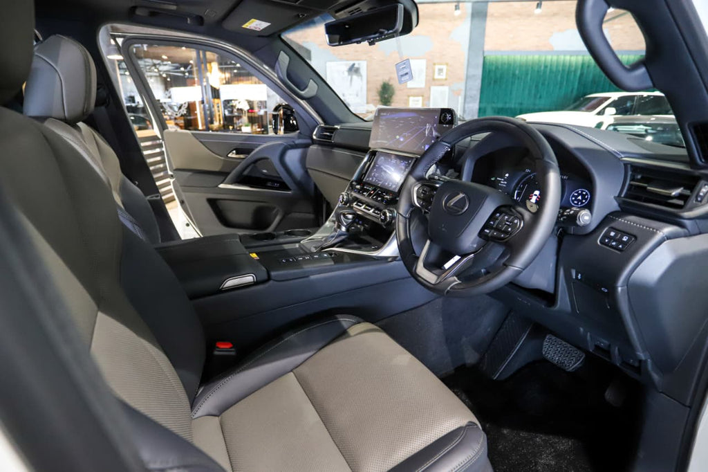 2026 Lexus LX 500d Overtrail