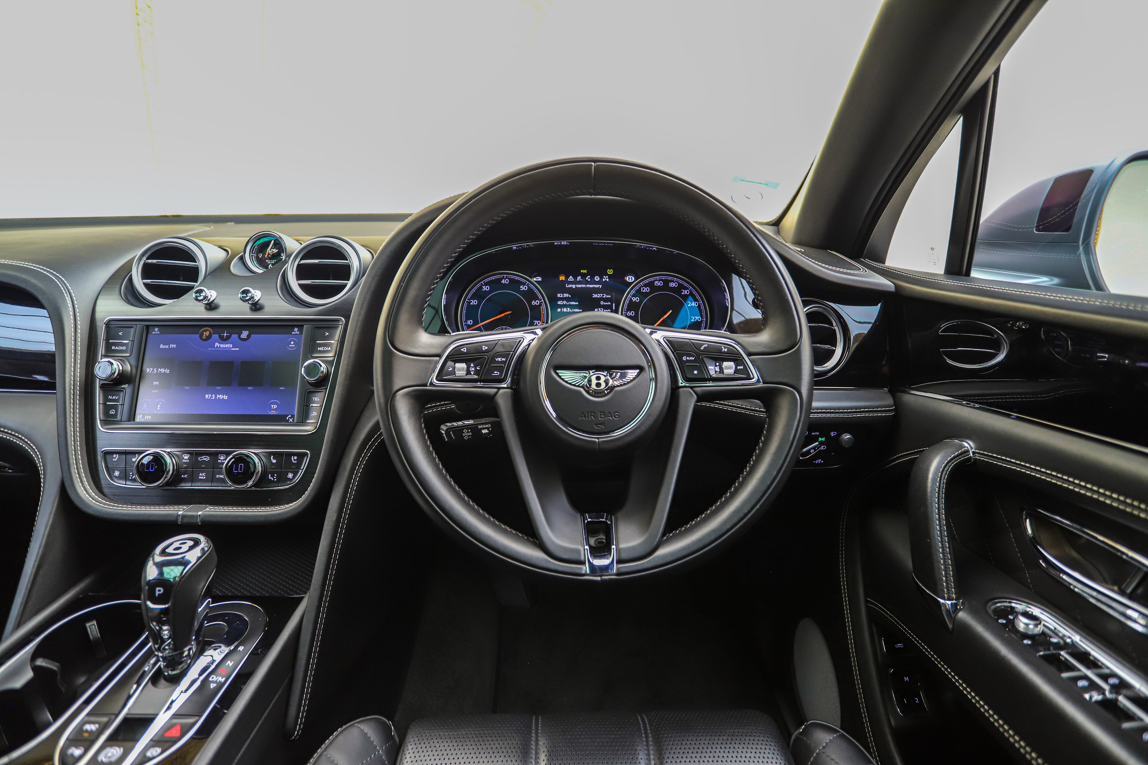 2016 Bentley Bentayga 6.0 W12