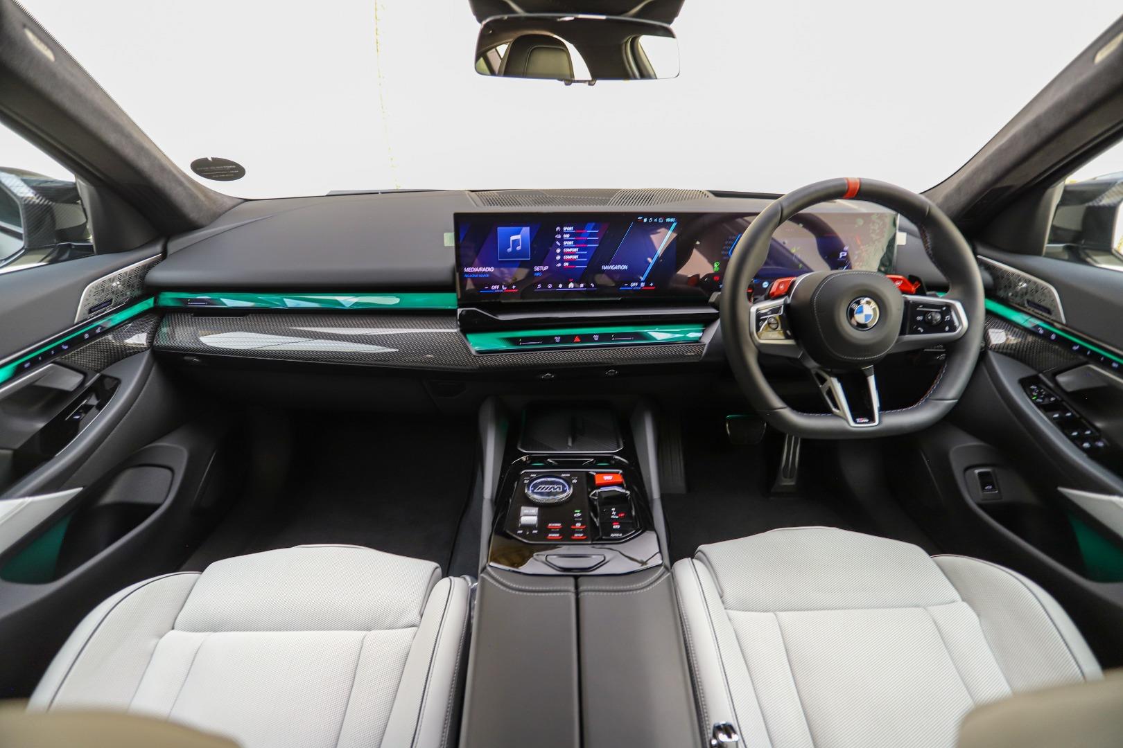 2025 BMW M5 (G90)
