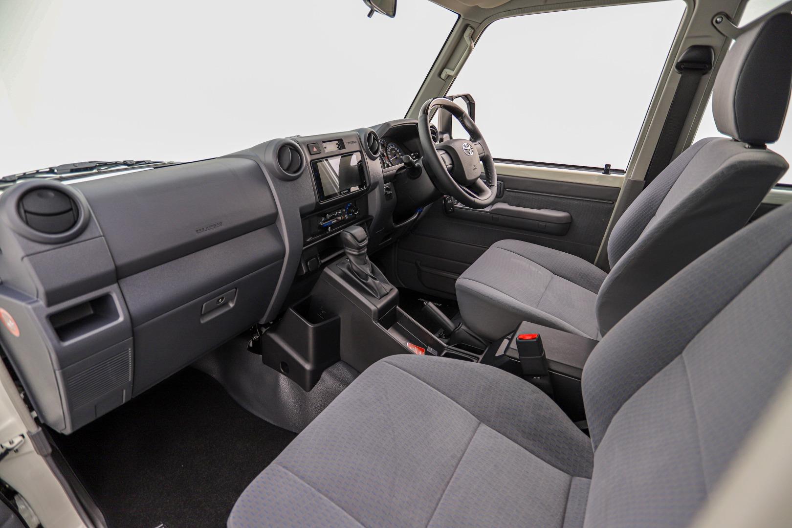 2025 Toyota Land Cruiser 79 Double Cab 2.8 GD-6