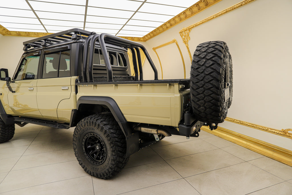 2025 Toyota Land Cruiser 79 4.5d V8 Double Cab