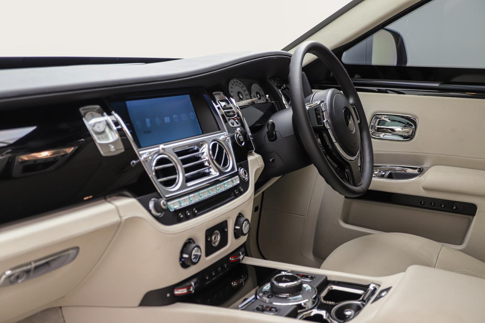 2014 Rolls Royce Ghost B6 Armoured