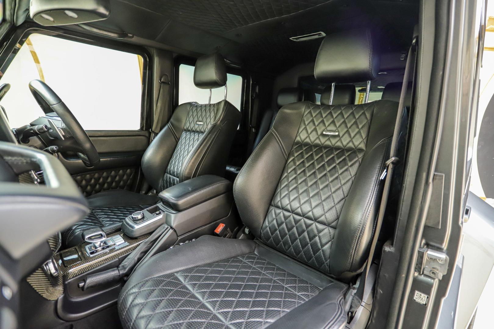 2017 Mercedes-Benz G63 AMG
