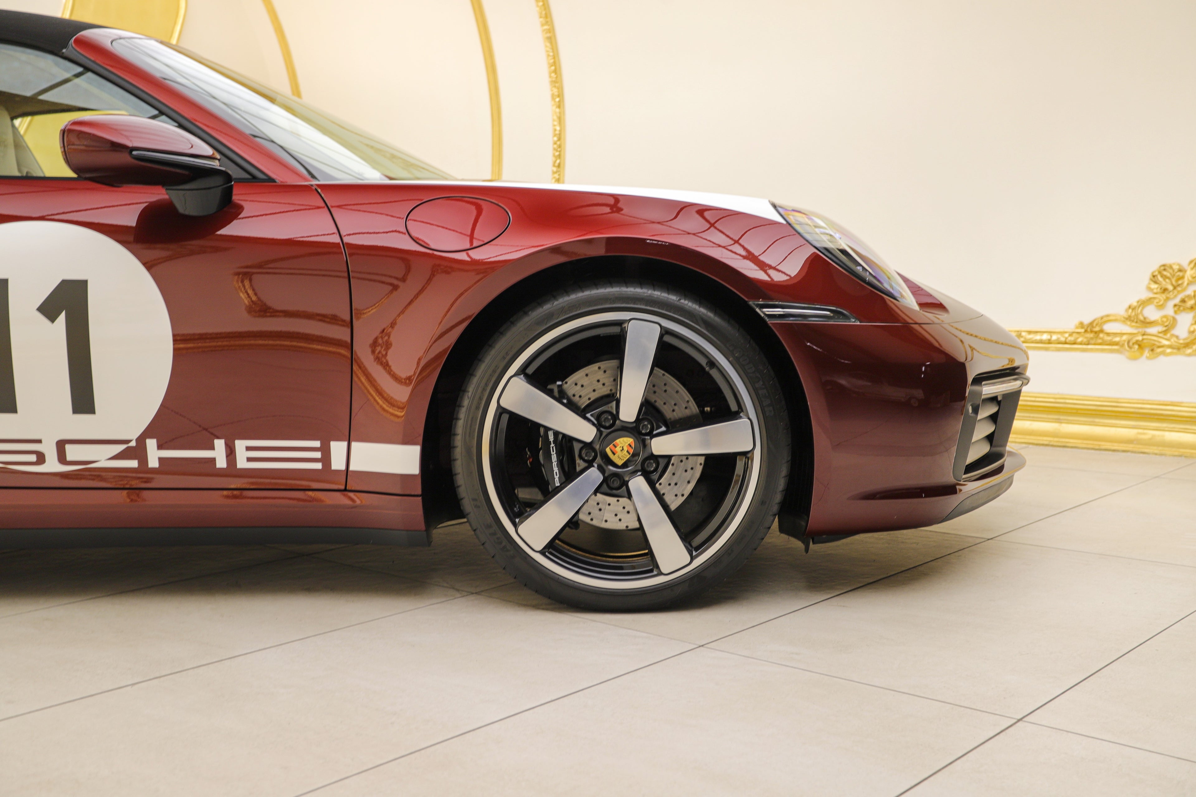 2021 Porsche 911 Targa 4S (992) Heritage Design Edition