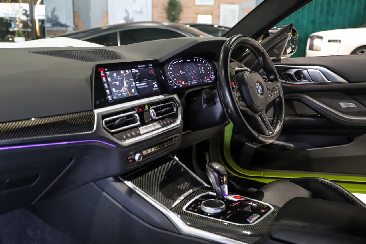 2021 BMW M4 Competition