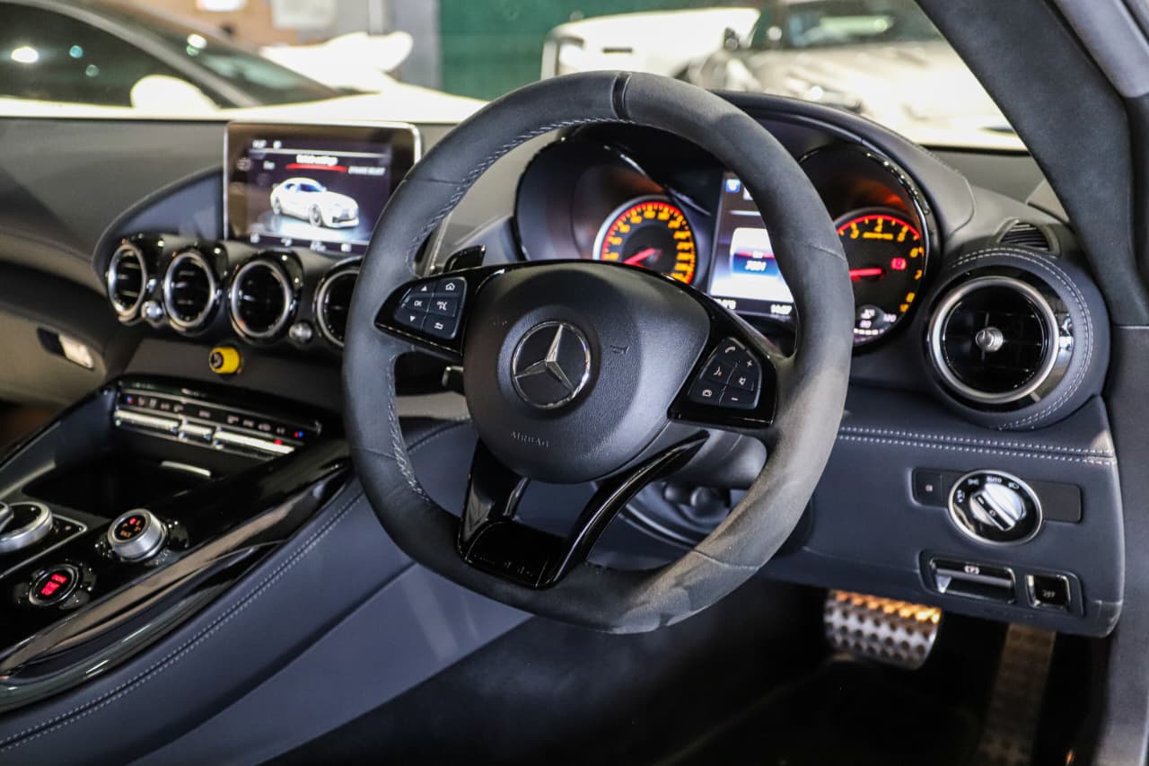 2018 Mercedes Benz AMG GT R