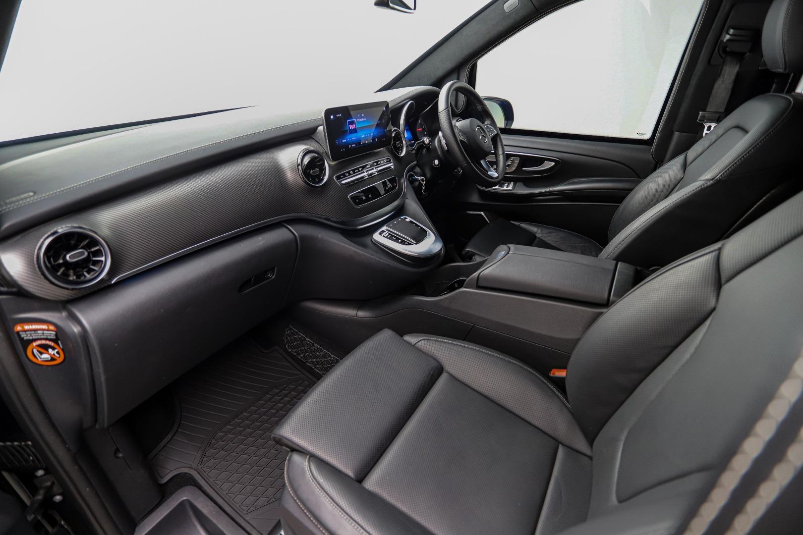 2022 Mercedes-Benz V300d Exclusive - B6 Armoured