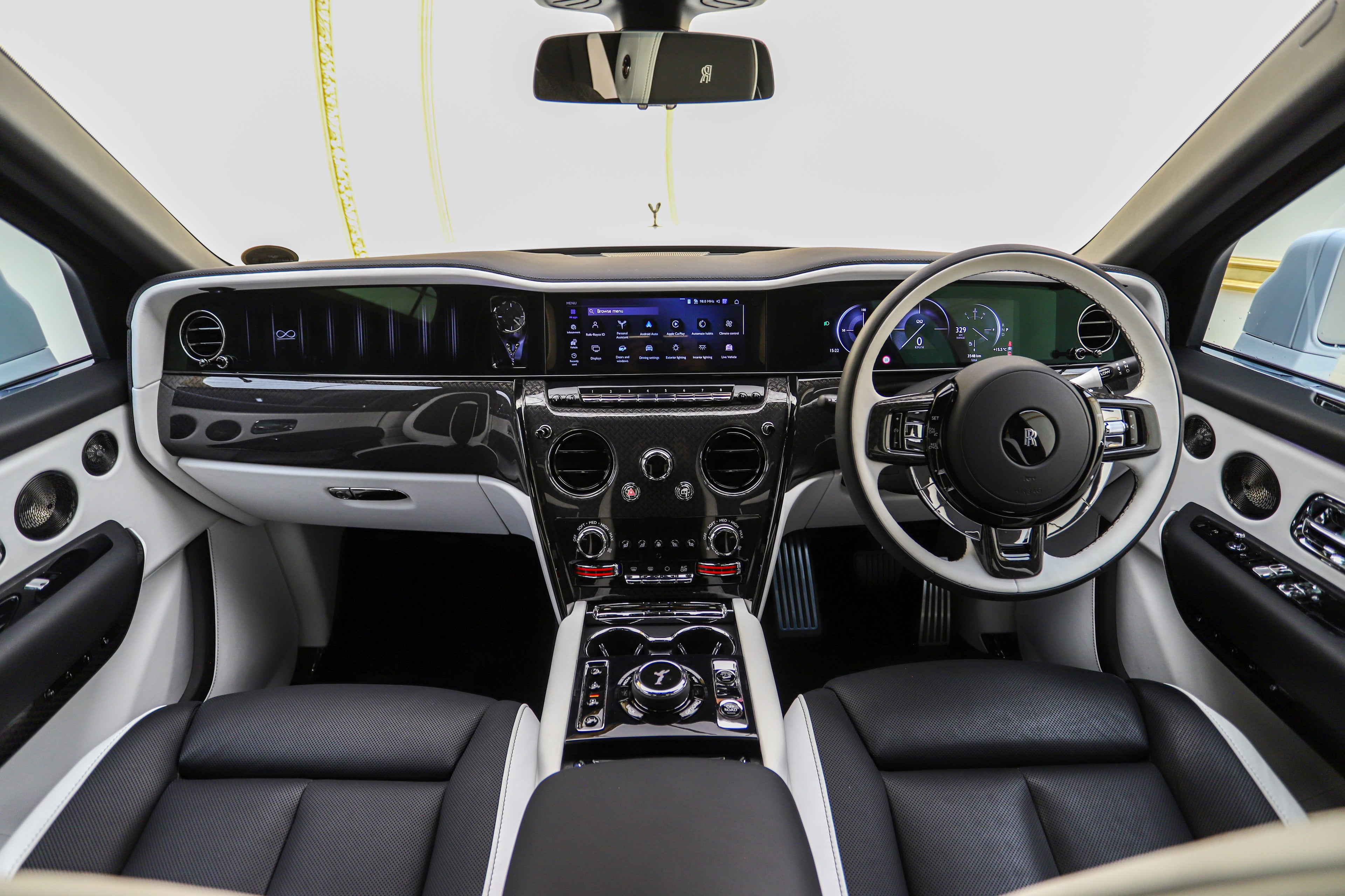 2025 Rolls-Royce Cullinan Black Badge Series II