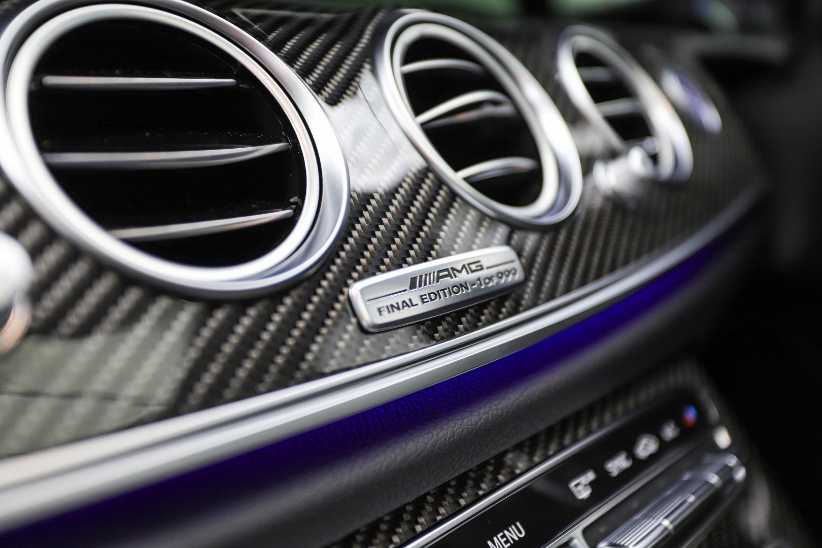 2023 Mercedes Benz E63 s AMG Final Edition