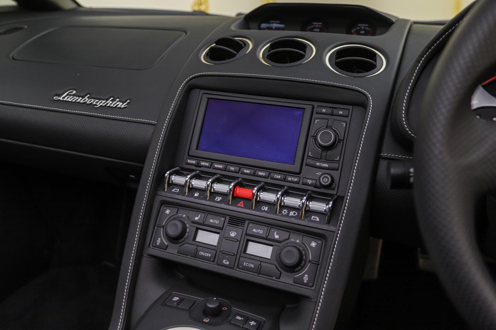 2009 Lamborghini Gallardo Spyder LP560-4
