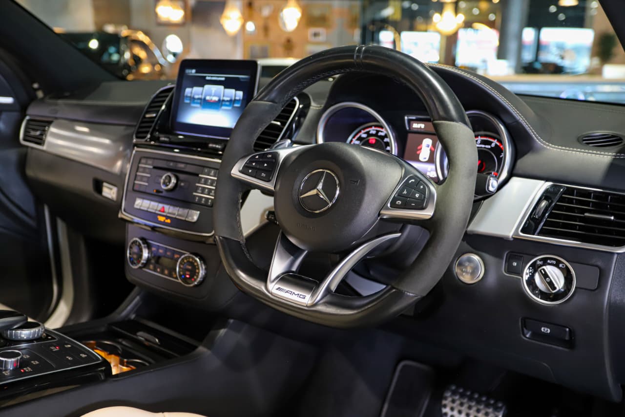 2017 Mercedes Benz GLE 63 S AMG