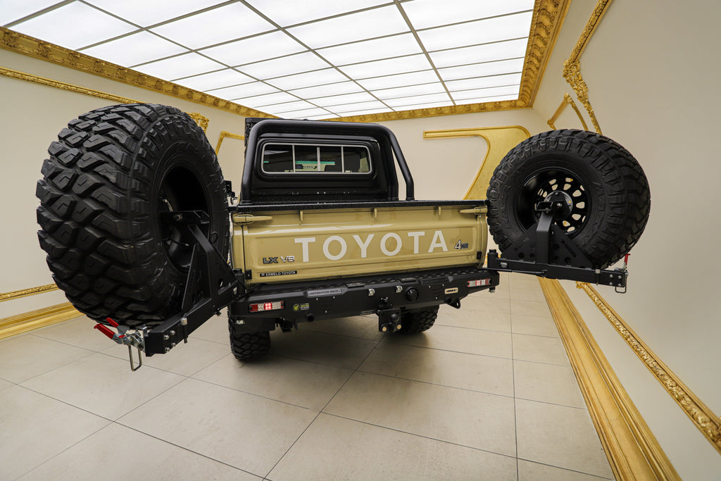2025 Toyota Land Cruiser 79 4.5d V8 Double Cab