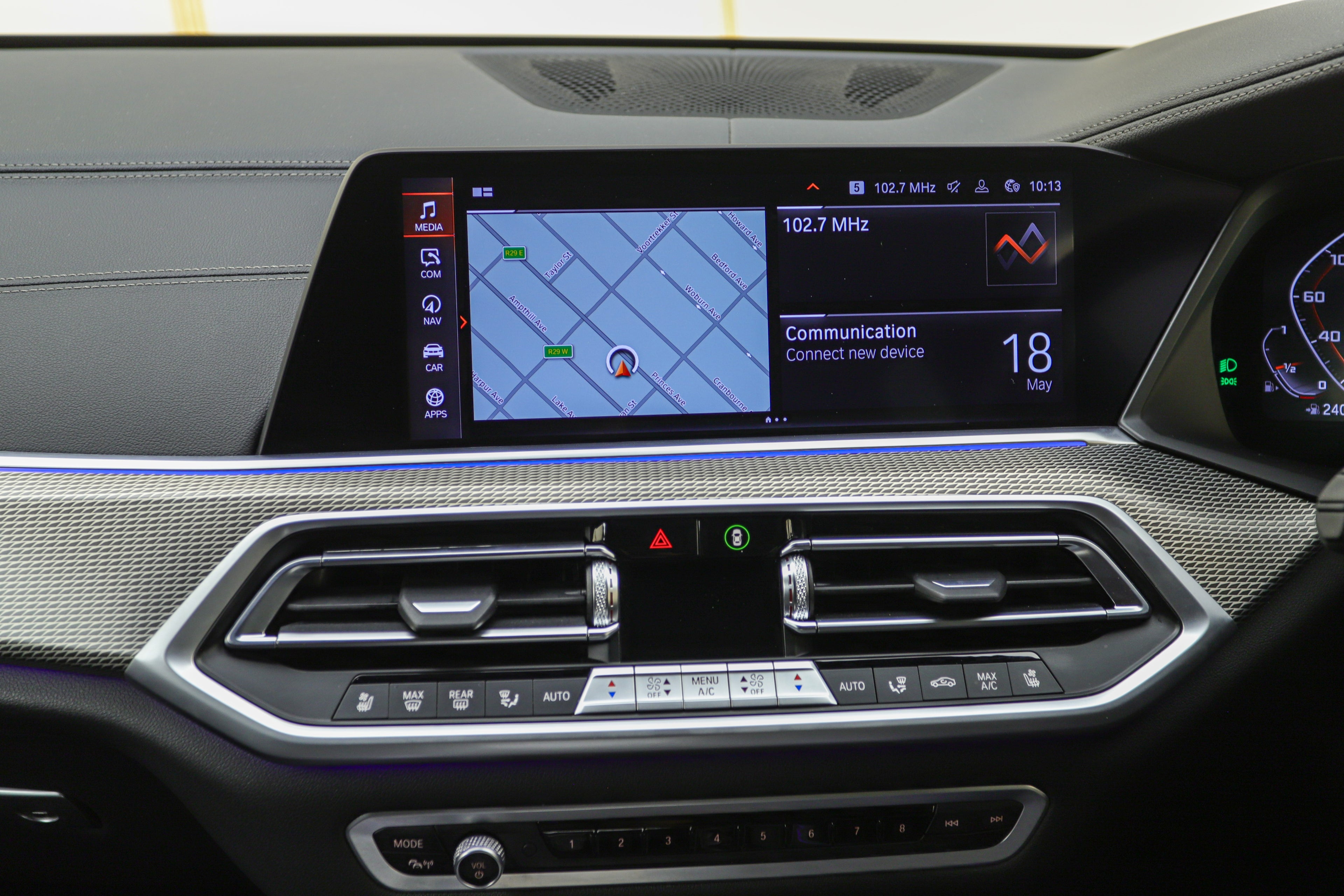 2023 BMW X5 M50i VR6 Armoured