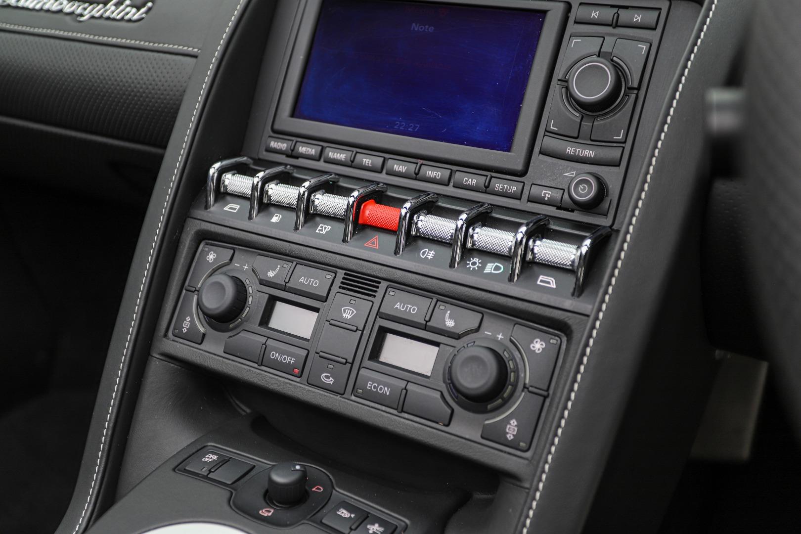 2009 Lamborghini Gallardo Spyder LP560-4