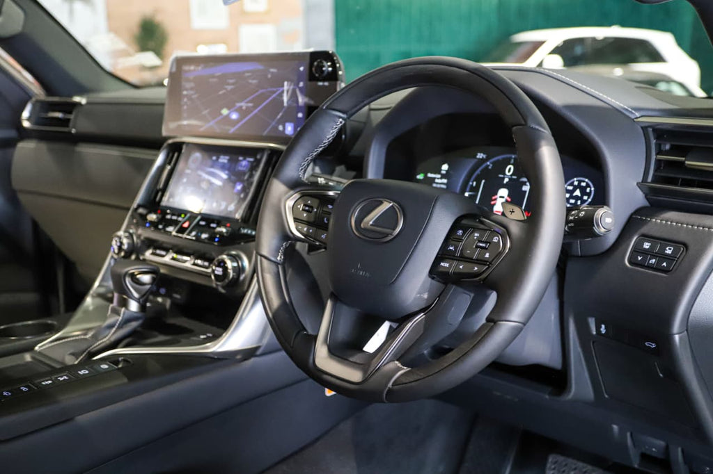 2026 Lexus LX 500d Overtrail