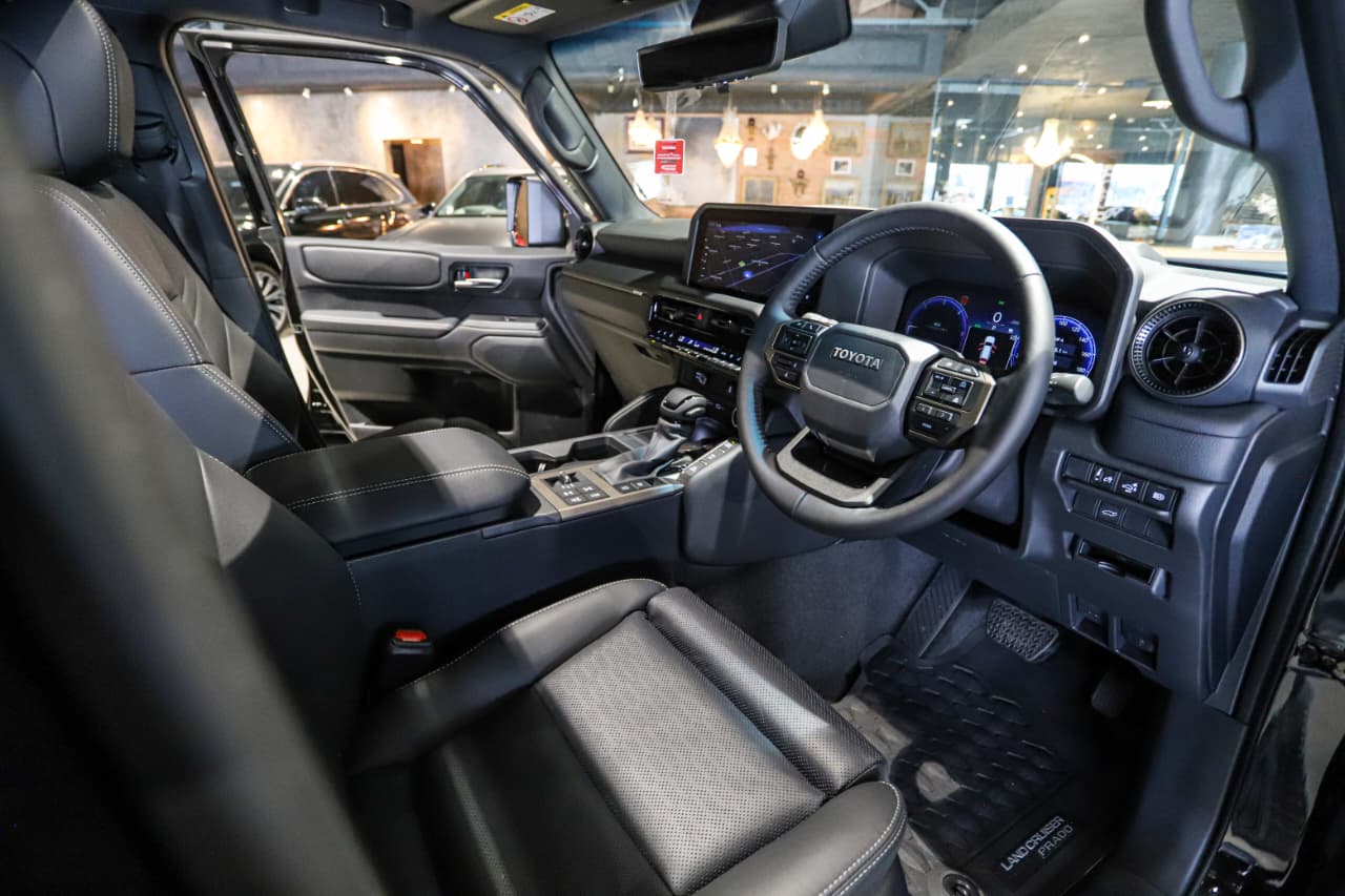 2026 Toyota Land Cruiser Prado 2.8GD VX-R