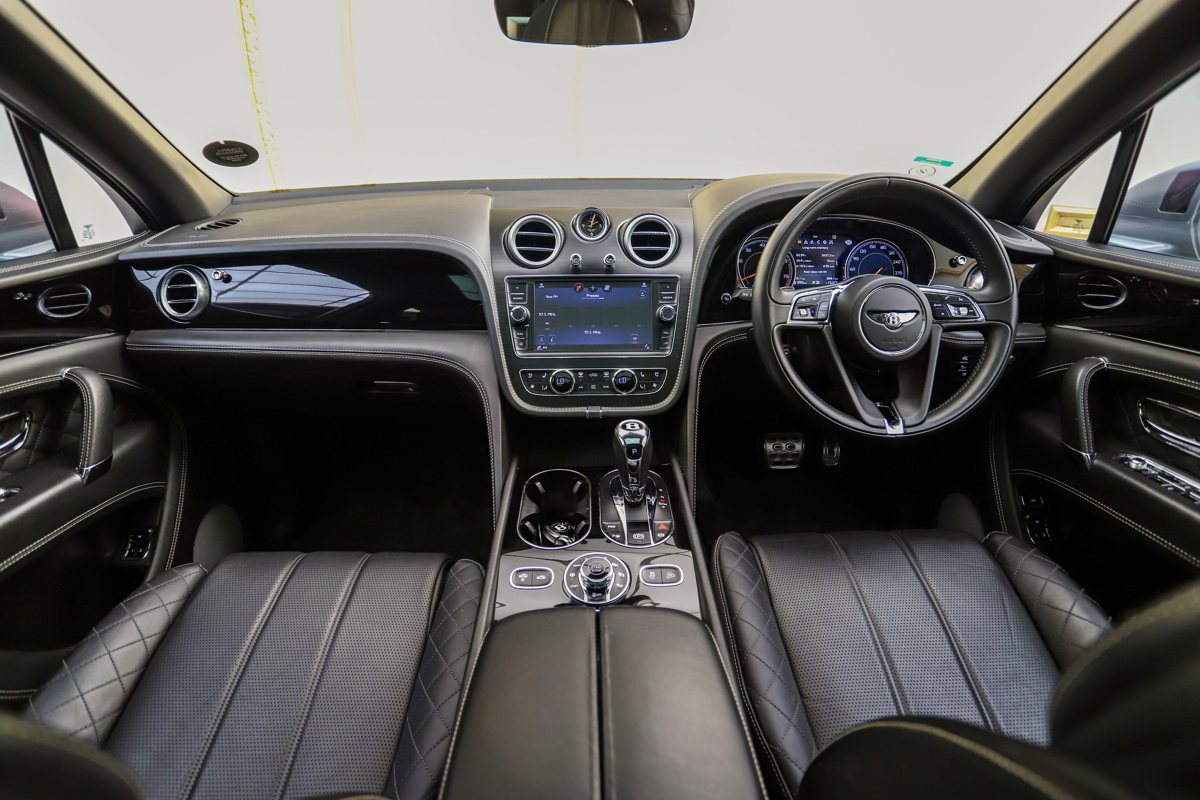 2016 Bentley Bentayga 6.0 W12