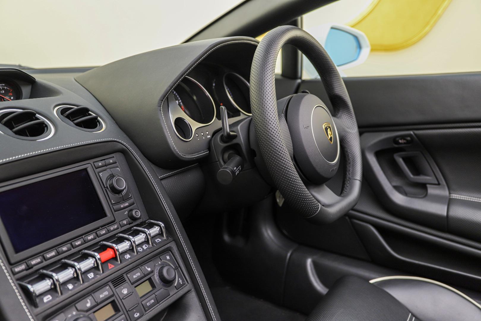 2009 Lamborghini Gallardo Spyder LP560-4