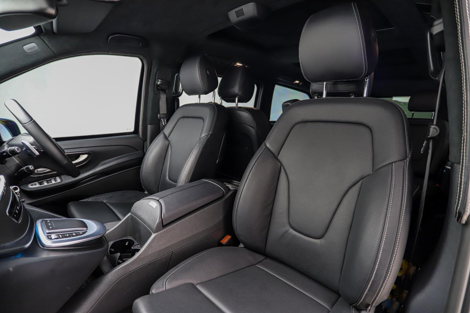 2022 Mercedes-Benz V300d Exclusive - B6 Armoured