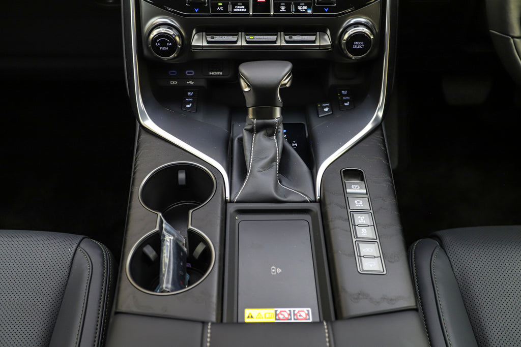 2026 Lexus LX 500d Overtrail