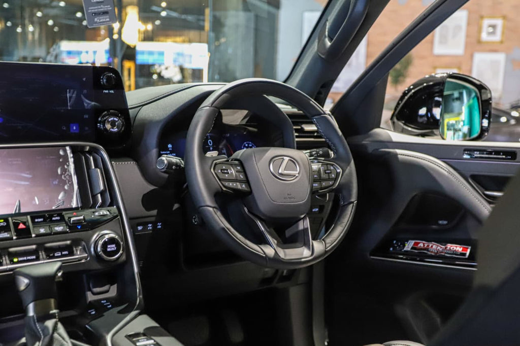 2026 Lexus LX 500d Overtrail