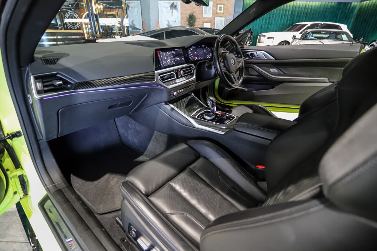 2021 BMW M4 Competition