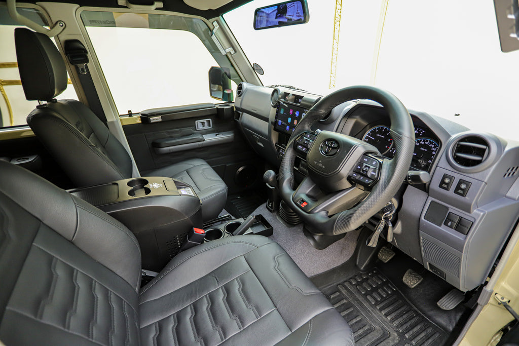 2025 Toyota Land Cruiser 79 4.5d V8 Double Cab