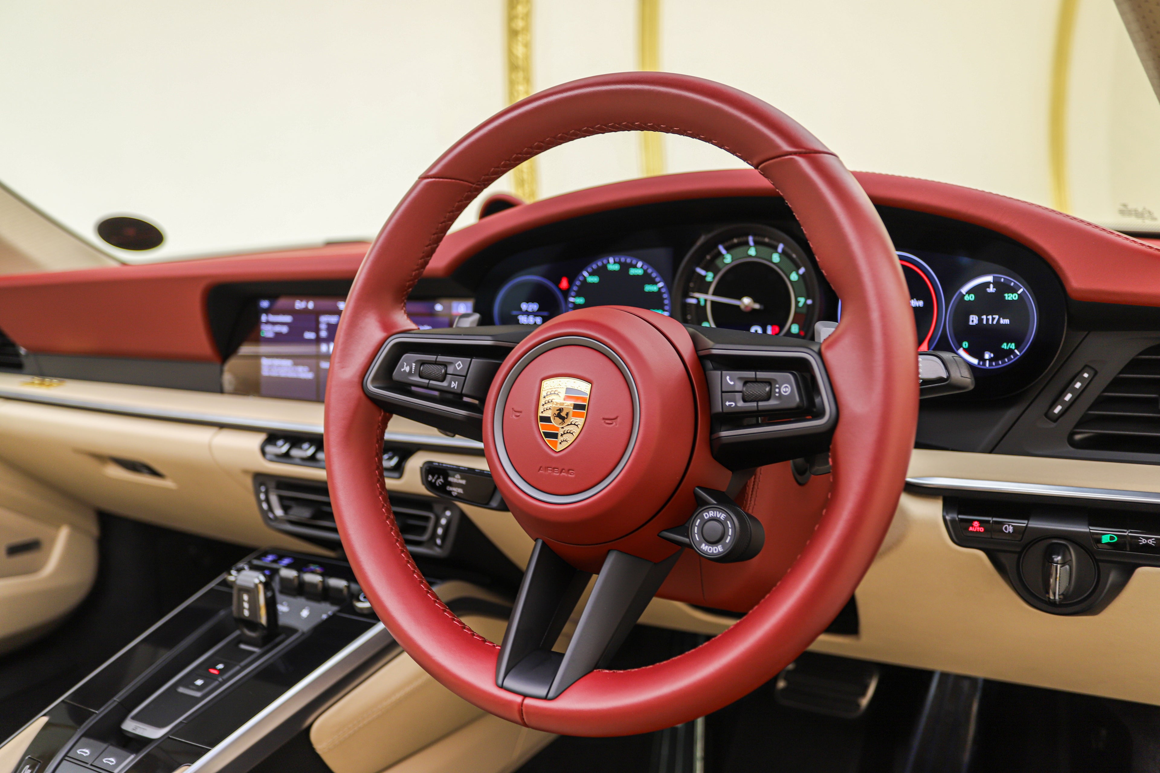 2021 Porsche 911 Targa 4S (992) Heritage Design Edition