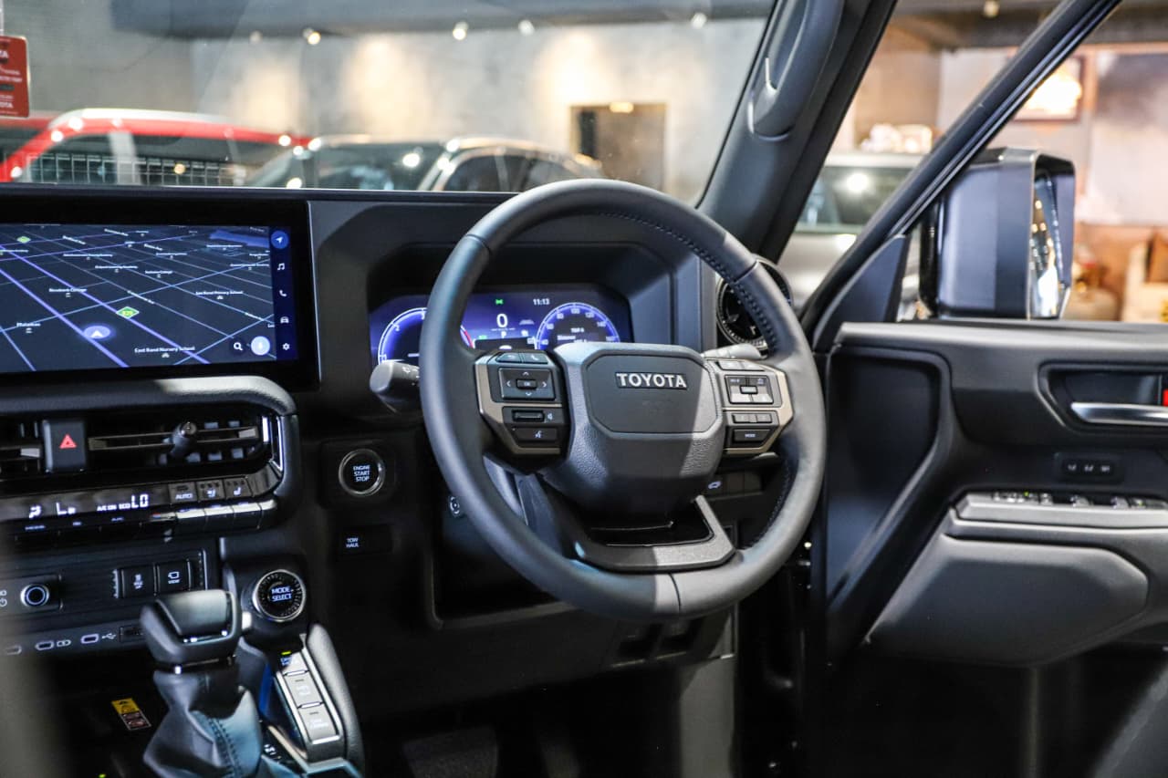 2026 Toyota Land Cruiser Prado 2.8GD VX-R