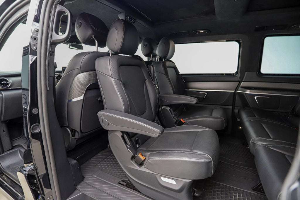 2022 Mercedes-Benz V300d Exclusive - B6 Armoured