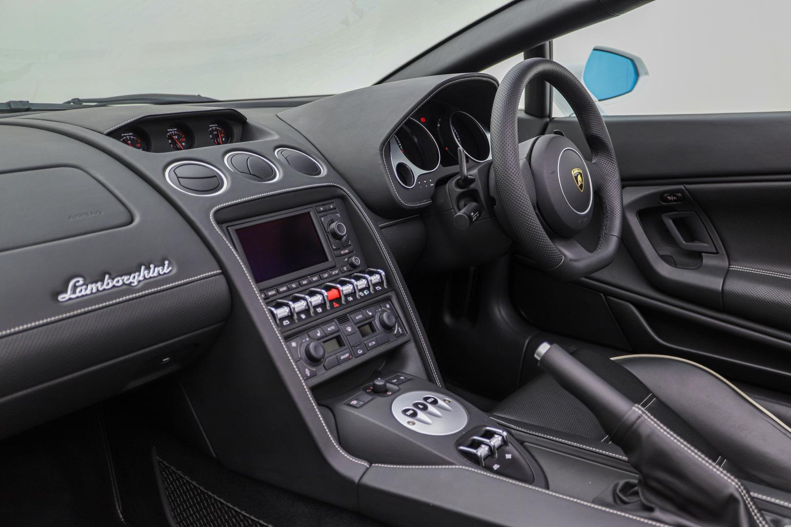 2009 Lamborghini Gallardo Spyder LP560-4