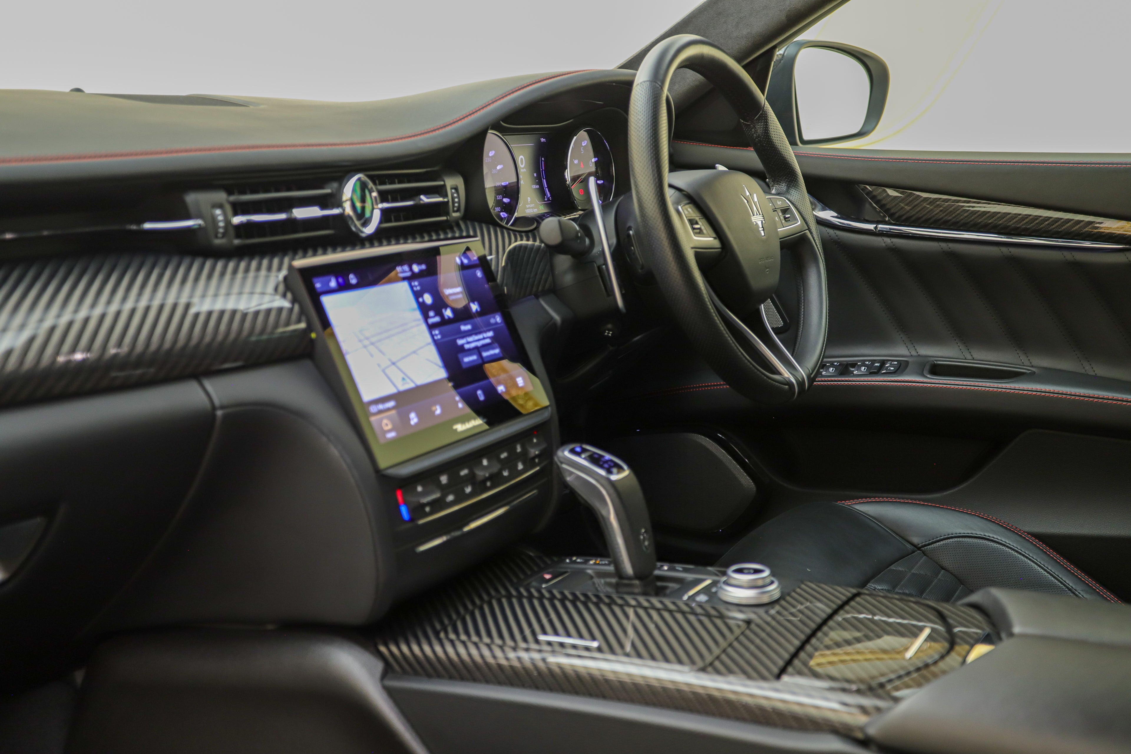 2021 Maserati Quattroporte Trofeo