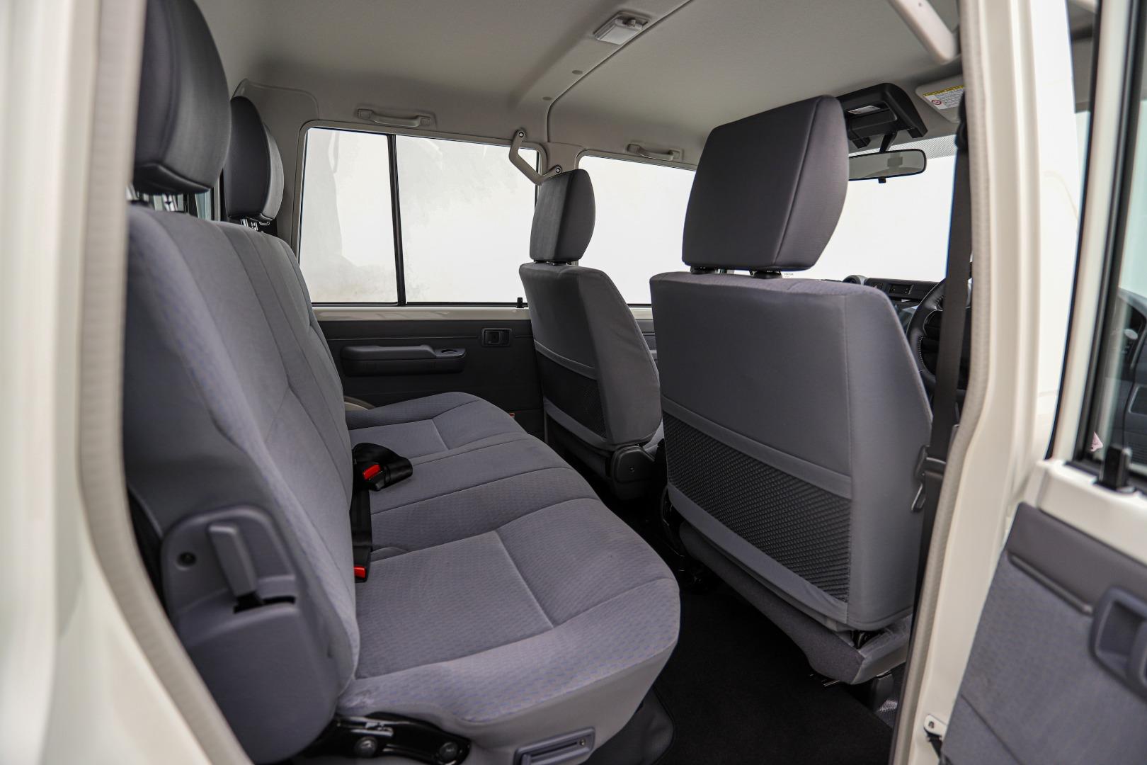 2025 Toyota Land Cruiser 79 Double Cab 2.8 GD-6