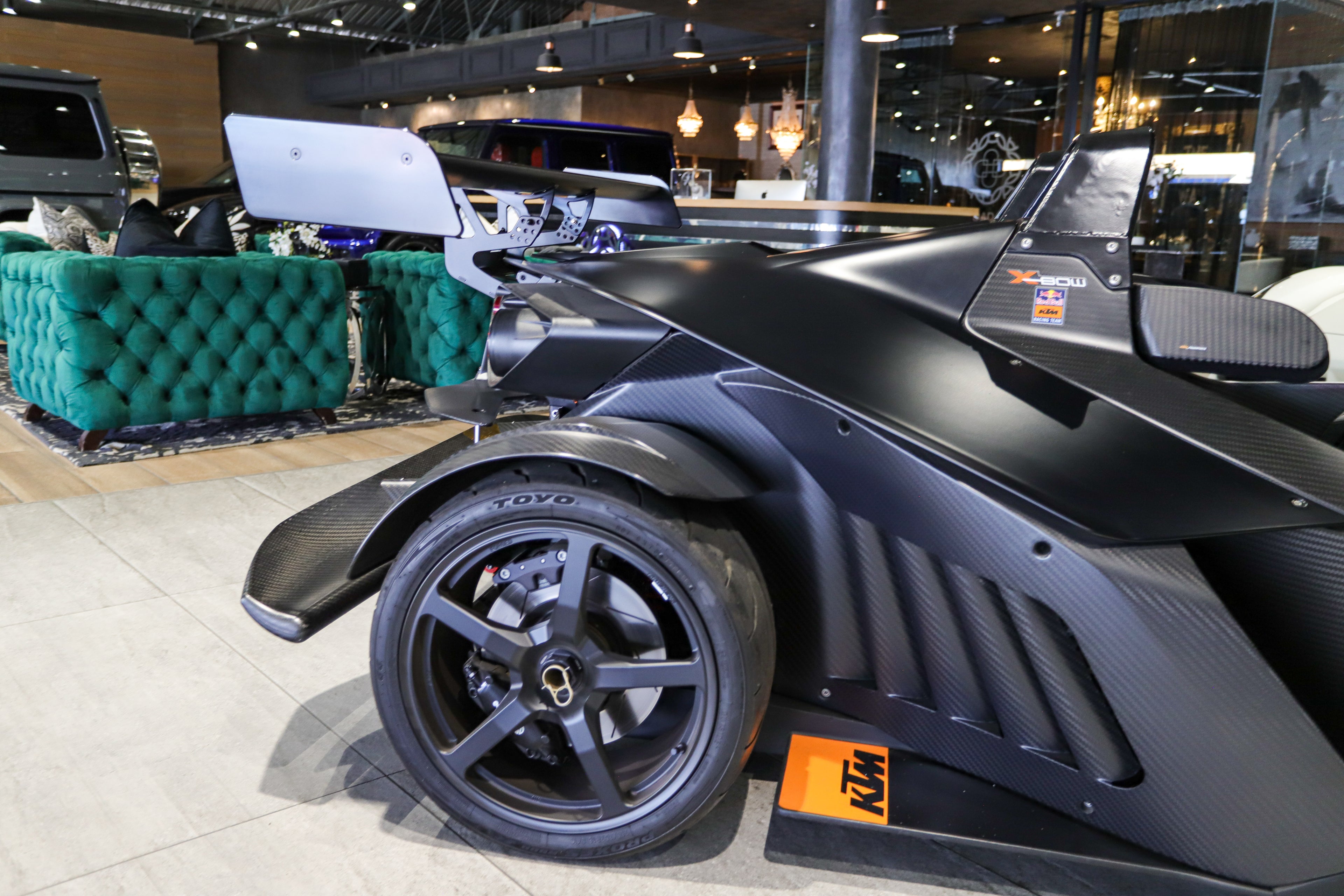 2010 KTM X-Bow Clubsport