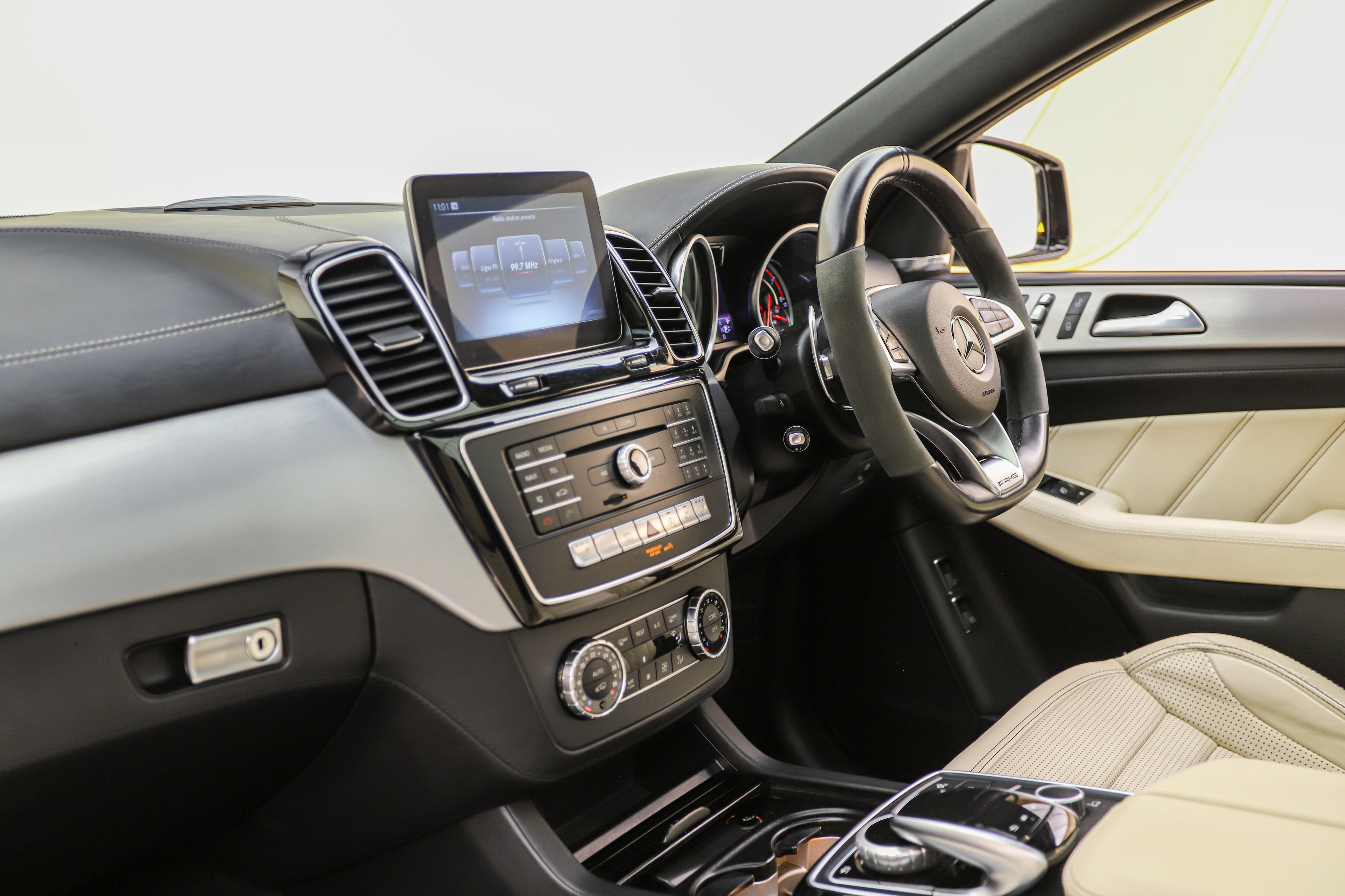 2017 Mercedes Benz GLE 63 S AMG
