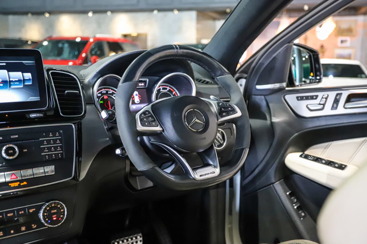 2017 Mercedes Benz GLE 63 S AMG