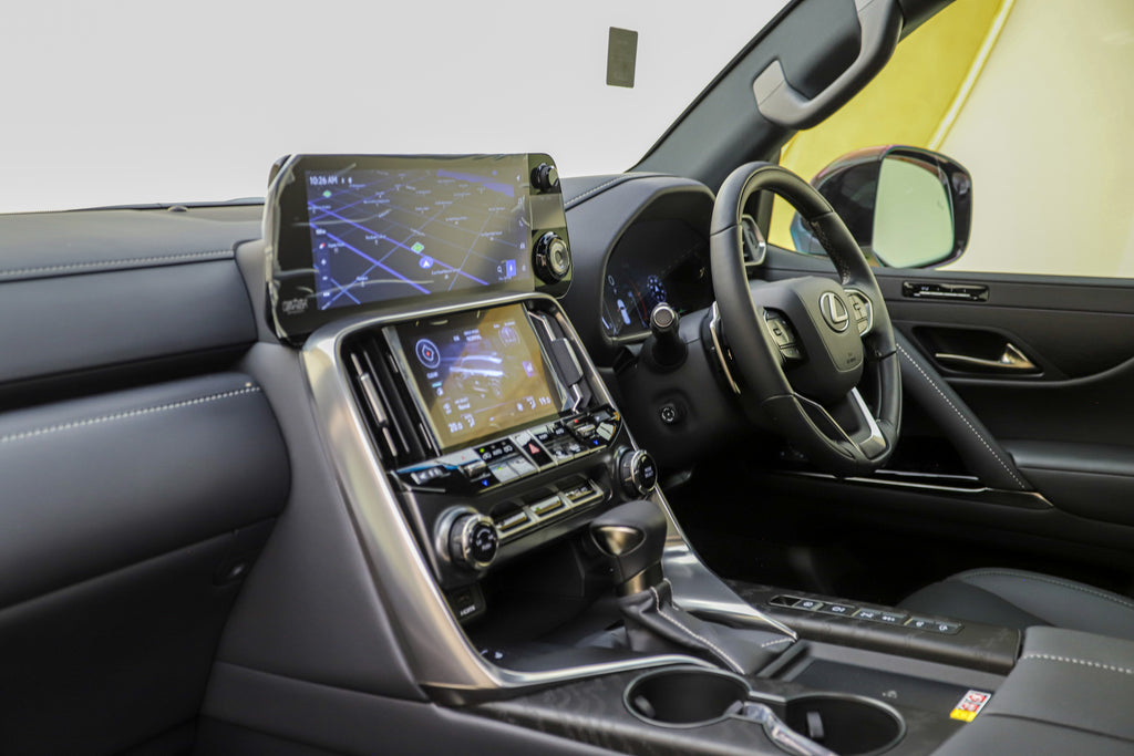 2026 Lexus LX 500d Overtrail