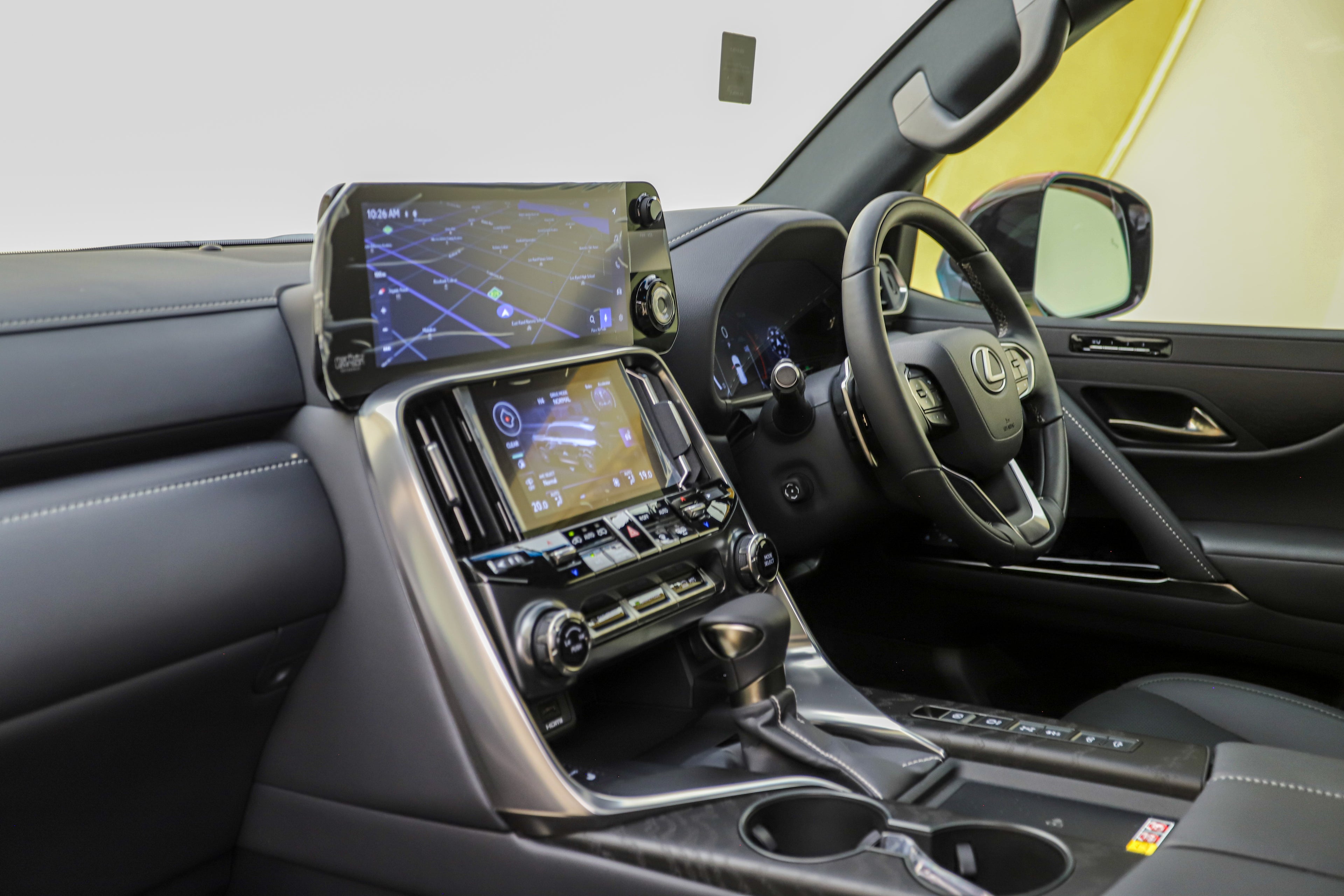 2026 Lexus LX 500d Overtrail
