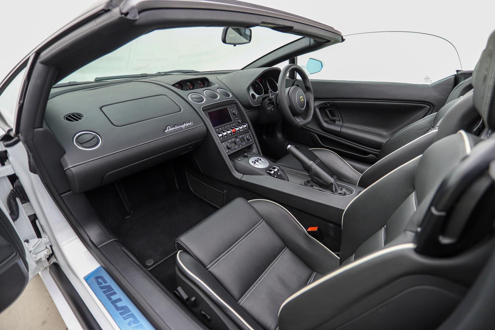 2009 Lamborghini Gallardo Spyder LP560-4