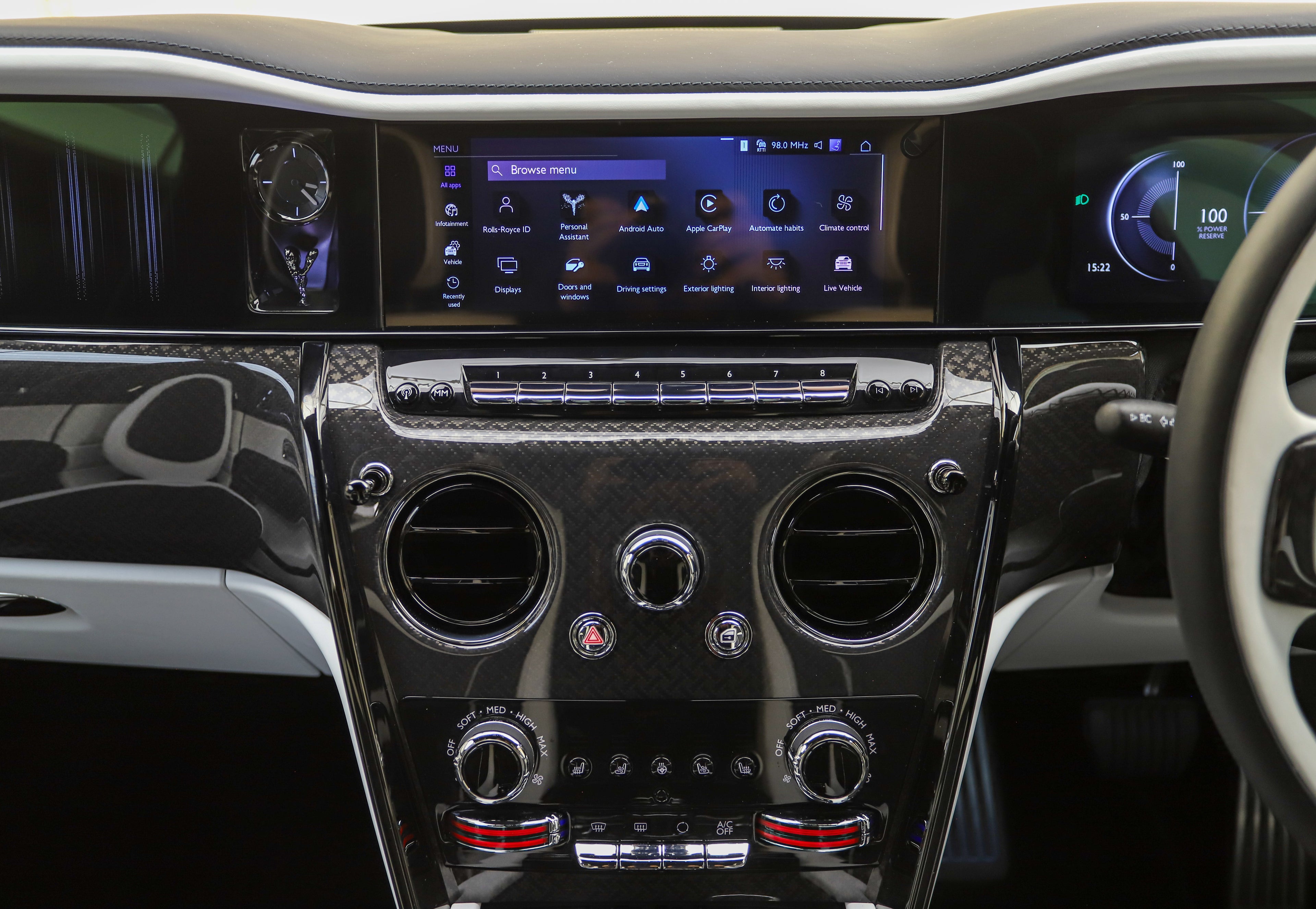 2025 Rolls-Royce Cullinan Black Badge Series II