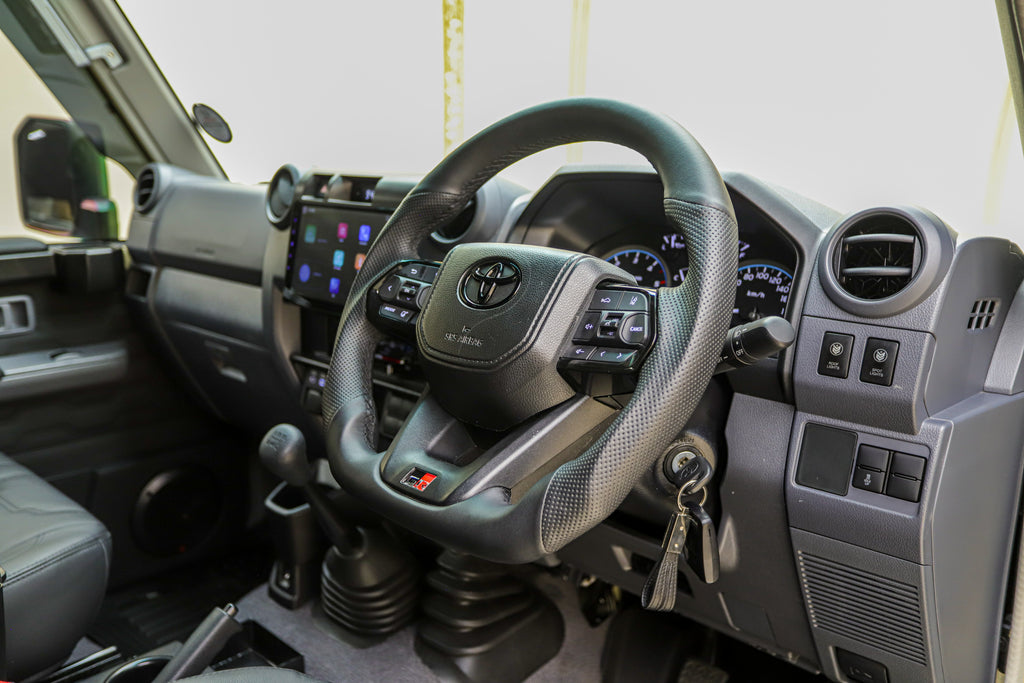 2025 Toyota Land Cruiser 79 4.5d V8 Double Cab