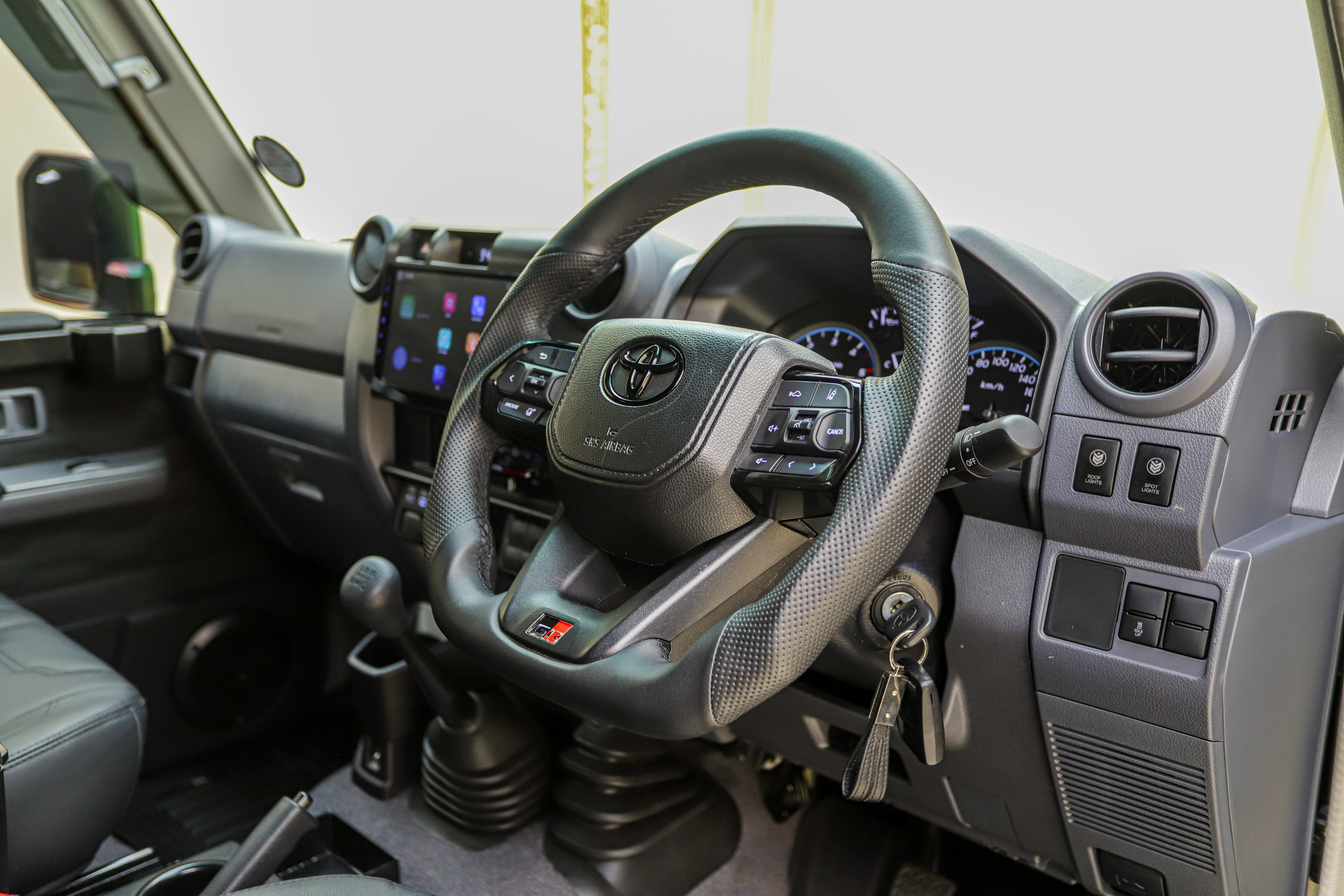2025 Toyota Land Cruiser 79 4.5d V8 Double Cab