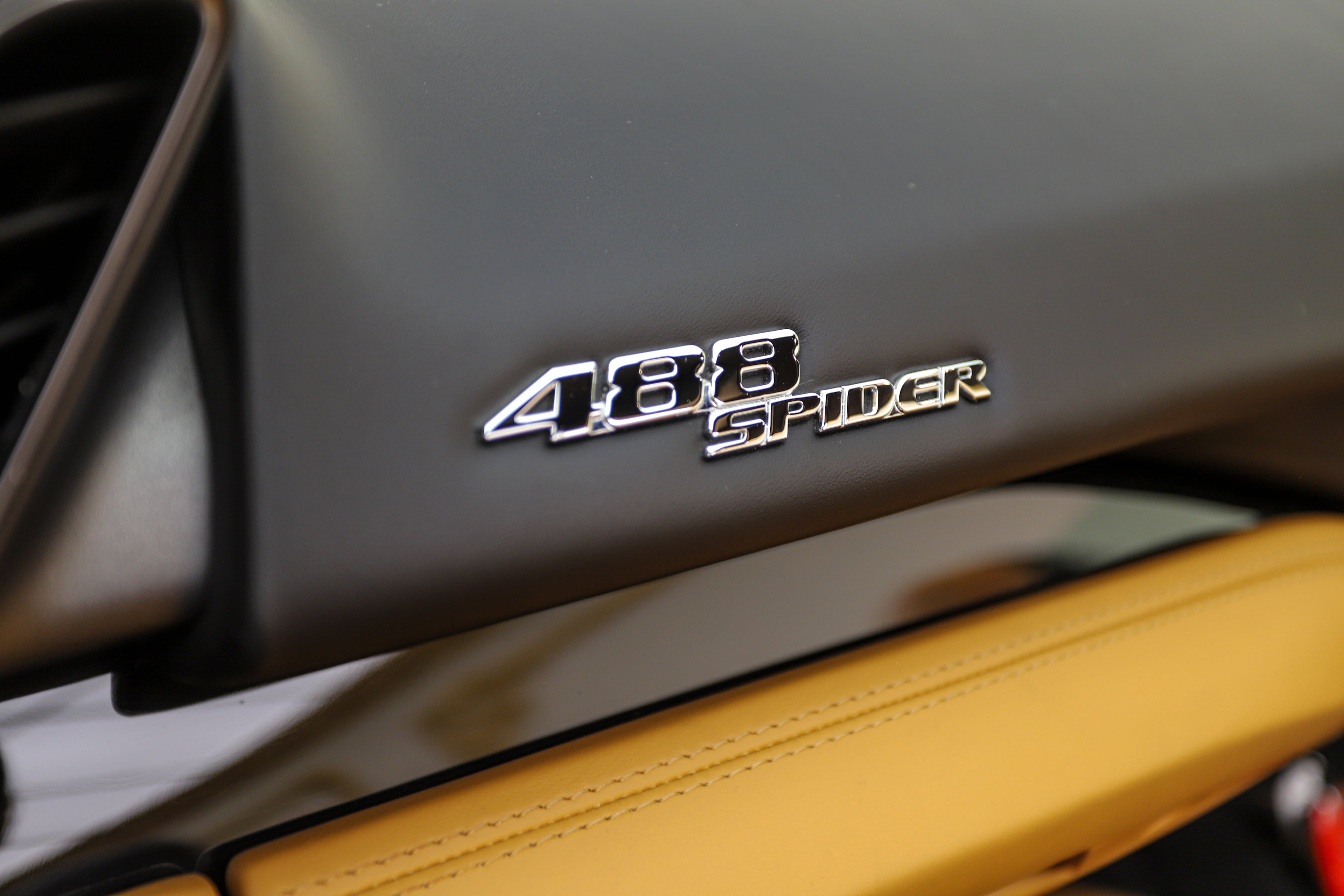 2017 Ferrari 488 Spider