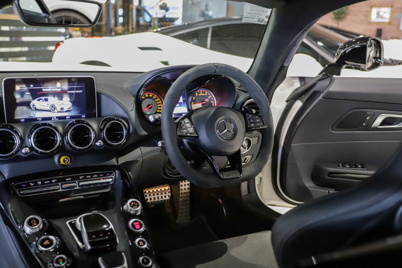 2018 Mercedes Benz AMG GT R