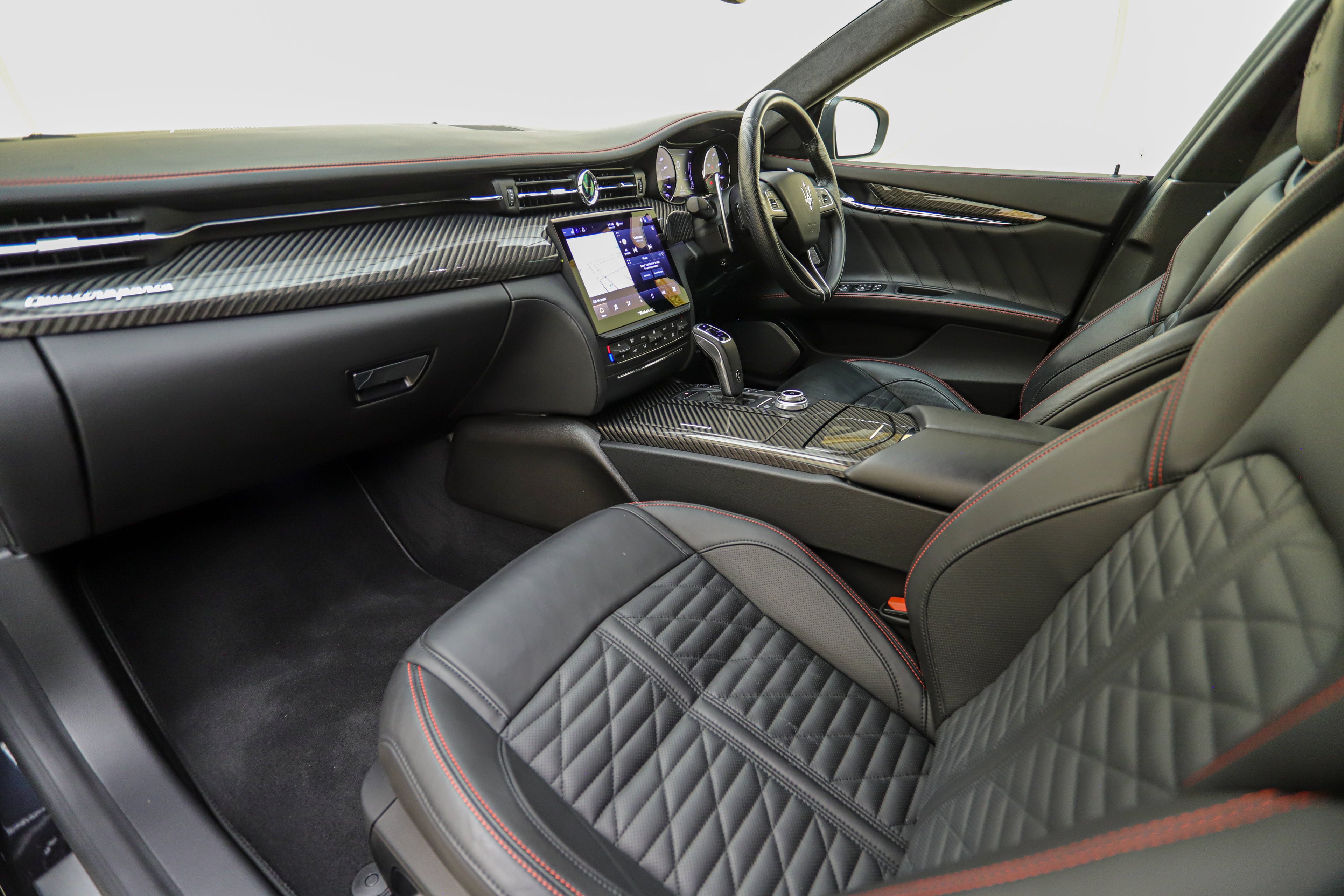 2021 Maserati Quattroporte Trofeo