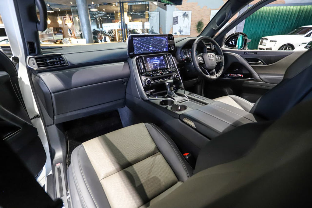 2026 Lexus LX 500d Overtrail